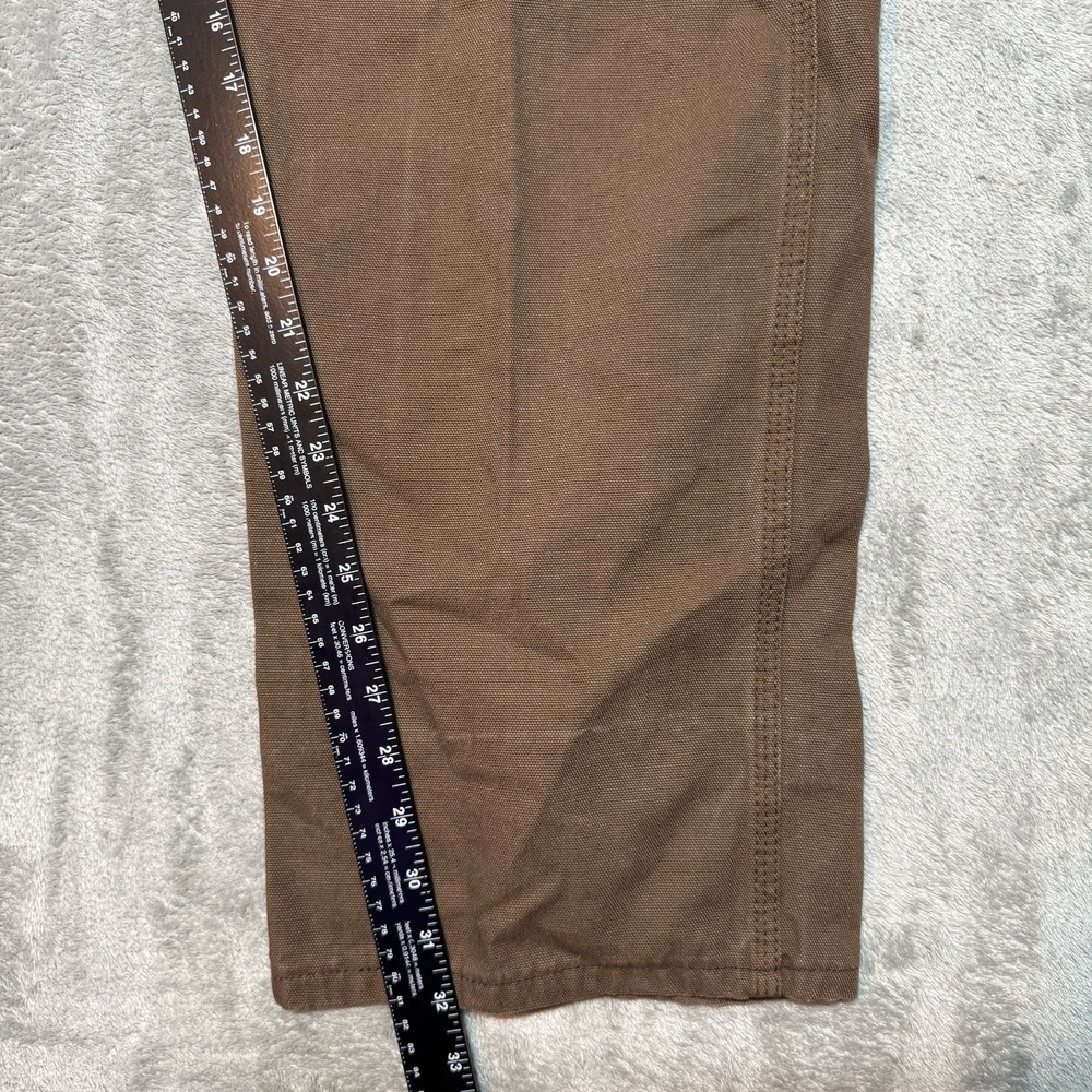Dickies 1939RTB Canvas Carpenter Pants Mens 36x32 Timber Brown Loose Fit Utility - Picture 7 of 7